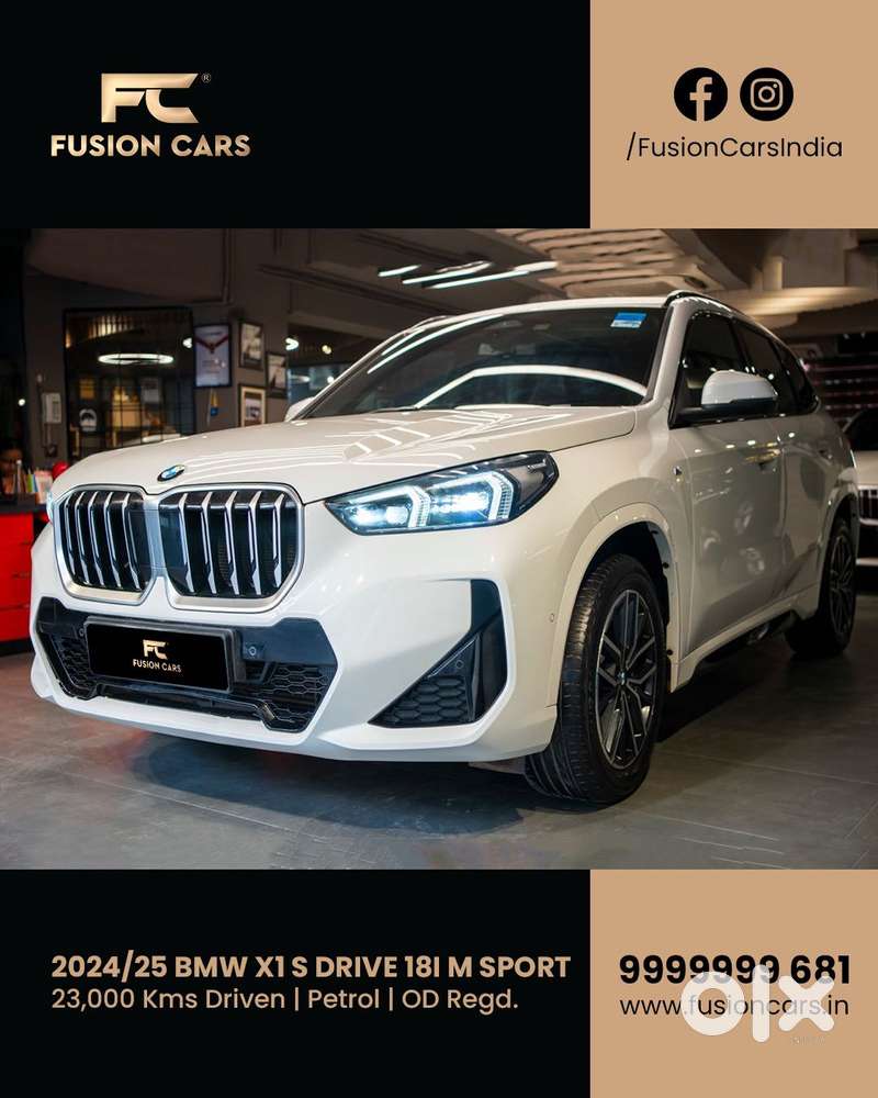 Bmw X1 Sdrive18i M Sport, 2025, Petrol