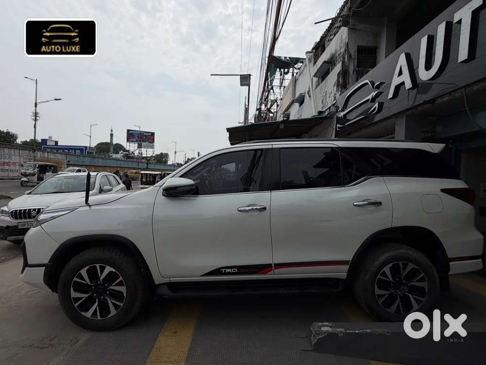 Toyota Fortuner Trd Sportivo 2.8 2wd At, 2017, Diesel