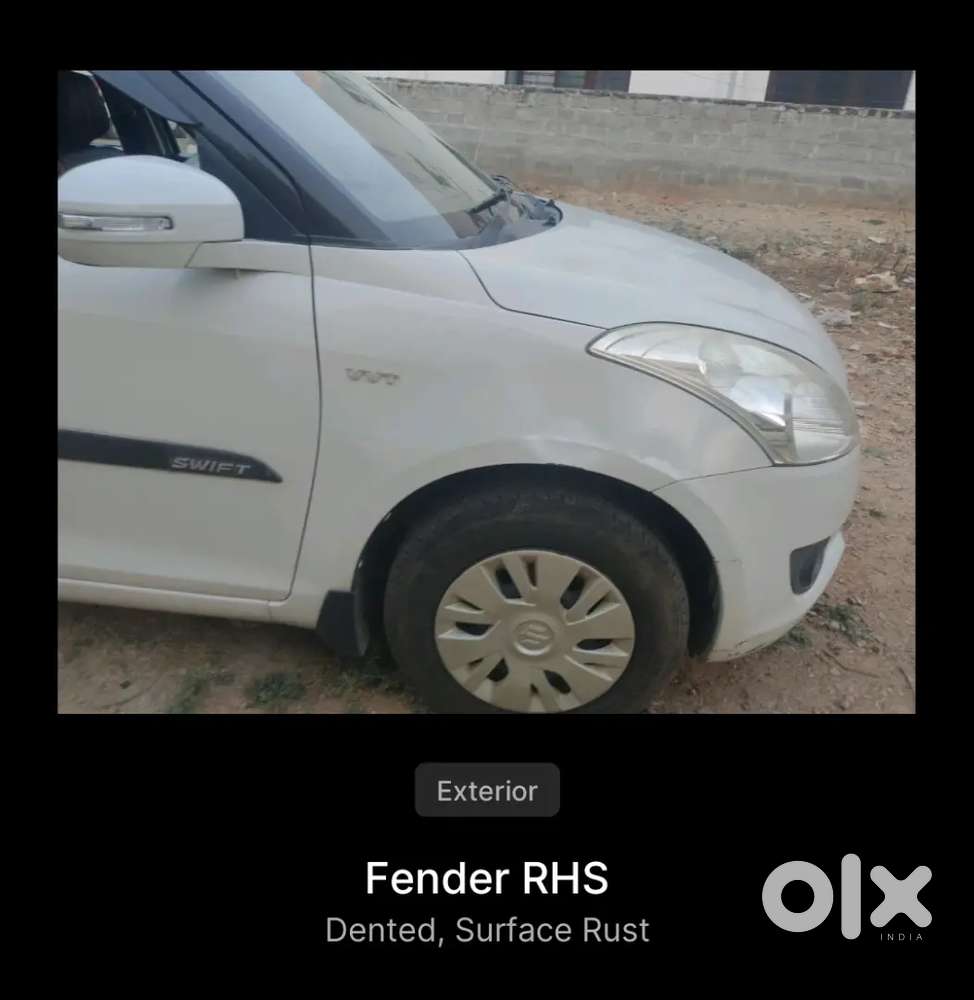 Maruti Suzuki Swift 2013 Petrol 63800 Km Driven