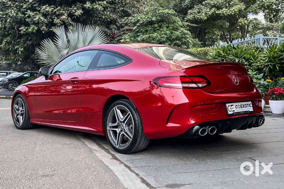 Mercedes-benz C Class, 2018, Petrol