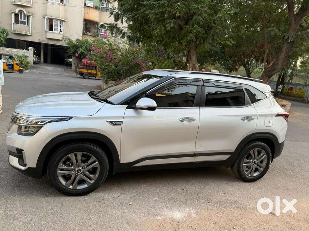 Kia Seltos 2022 Htx Petrol 24000 Km Driven