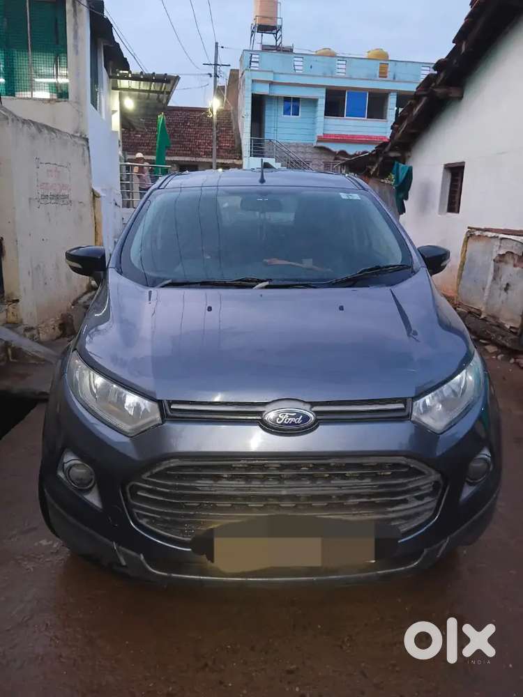 Ford Ecosport Diesel 2016