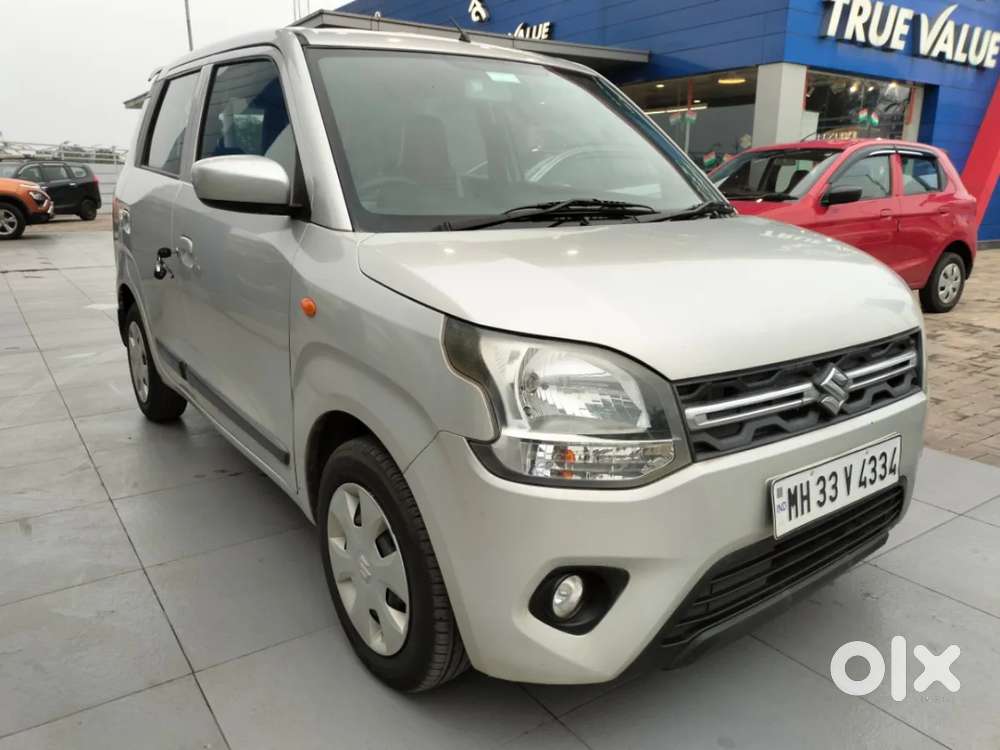 Maruti Suzuki Wagon R Vxi, 2019, Petrol