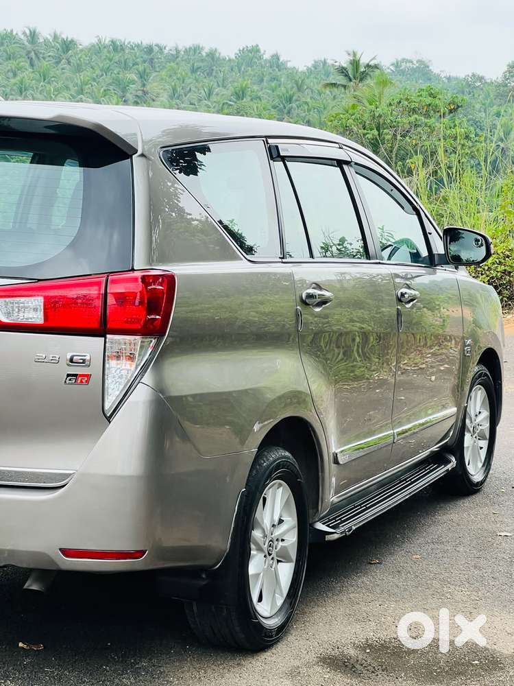Toyota Innova Crysta 2.8 Gx At 7 Str, 2018, Diesel