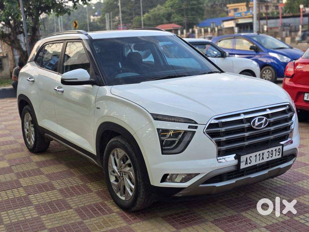 Hyundai Creta 1.5 Mpi Sx Petrol Ivt, 2022, Petrol