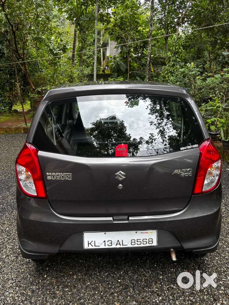 2018 Maruti Suzuki Alto