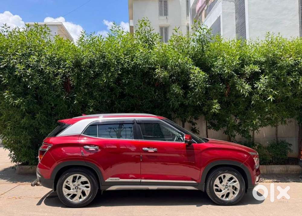 Hyundai Creta Sx Mt, 2021, Petrol