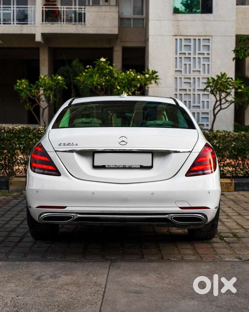 Mercedes-benz S-class 2019 Diesel Car
