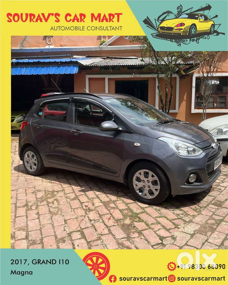 Hyundai Grand I10 Magna, 2017, Petrol