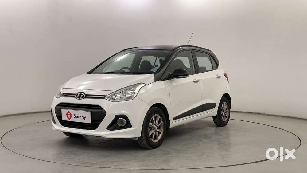 Hyundai Grand I10 1.2 Kappa Vtvt Asta (o) At, 2016, Petrol