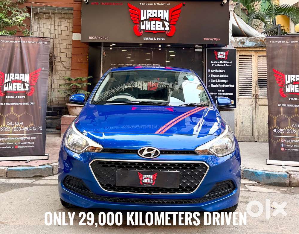 Hyundai I20 Magna 1.2 Vtvt, 2017, Petrol