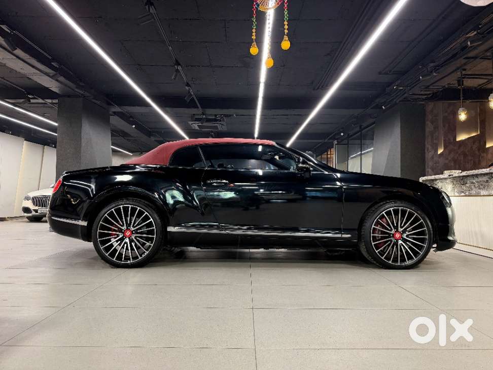 Bentley Continental Gt V8, 2014, Petrol