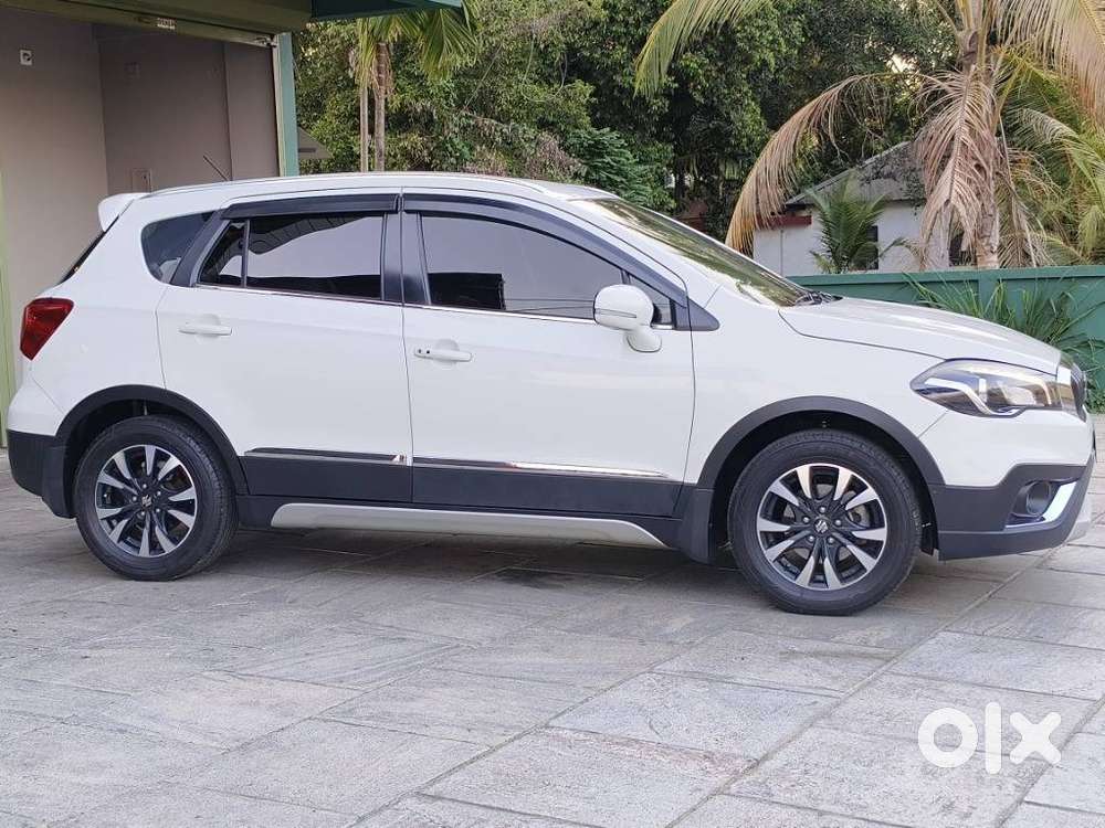 Maruti Suzuki S-cross 1.5 Alpha At, 2021, Petrol