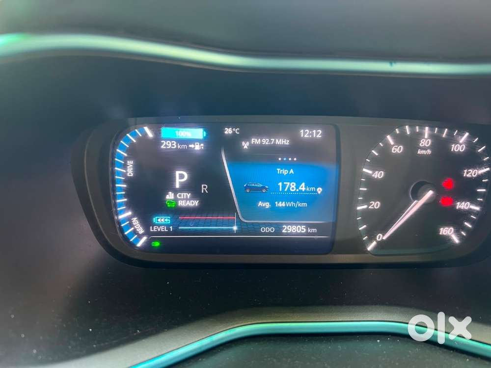Tata Nexon Ev Max 2023 - Top End - Range 300km On Each Charge
