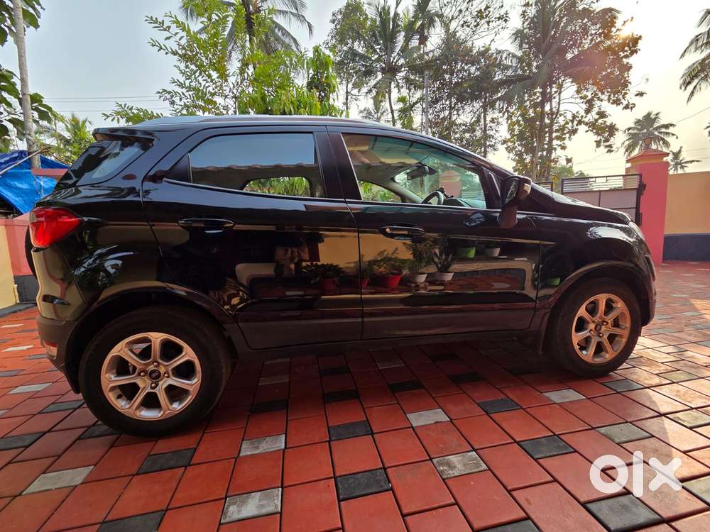 Ford Ecosport Facelift, 2019, Petrol