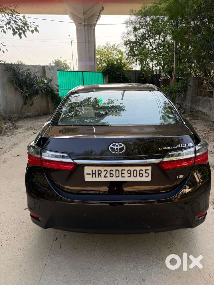 Toyota Corolla Altis Vl, 2017, Petrol