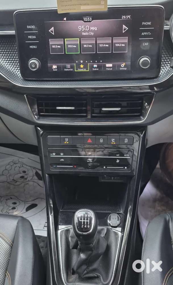 Skoda Kushaq Style 1.0l Tsi Mt, 2023, Petrol