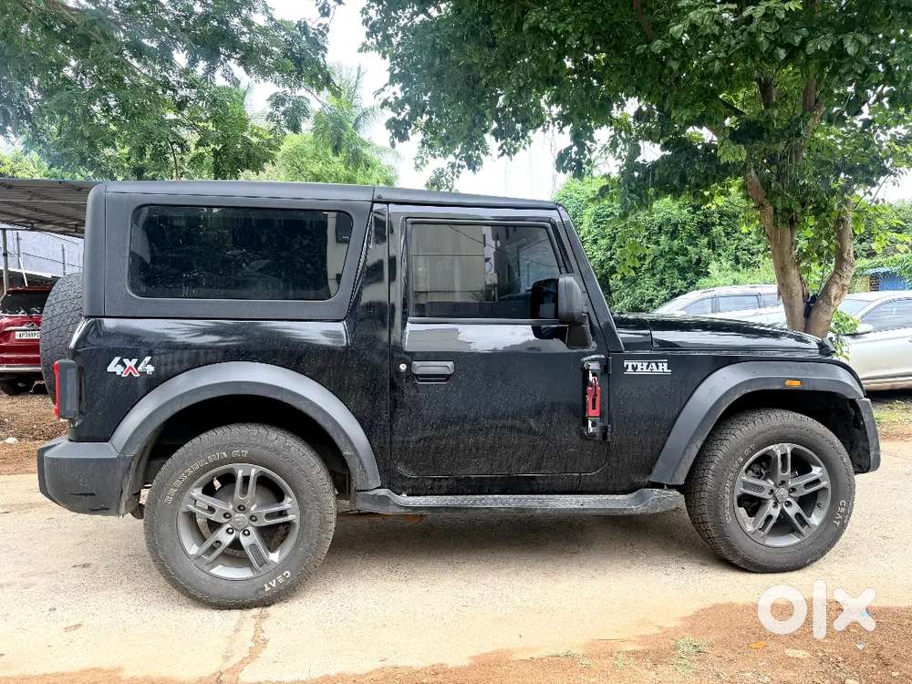 Mahindra Thar 2022 Diesel Well Maintained