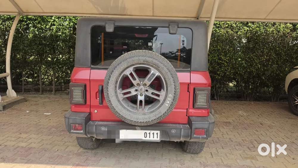 Mahindra Thar Diesel Mt 2023