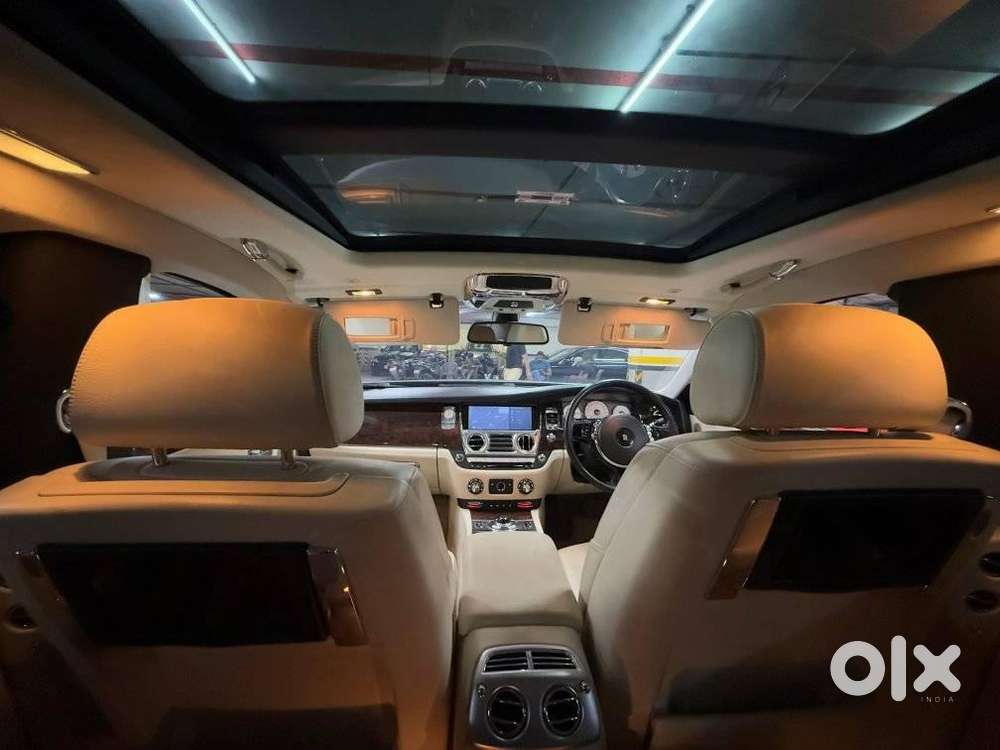 Rolls-royce Ghost, 2010, Petrol