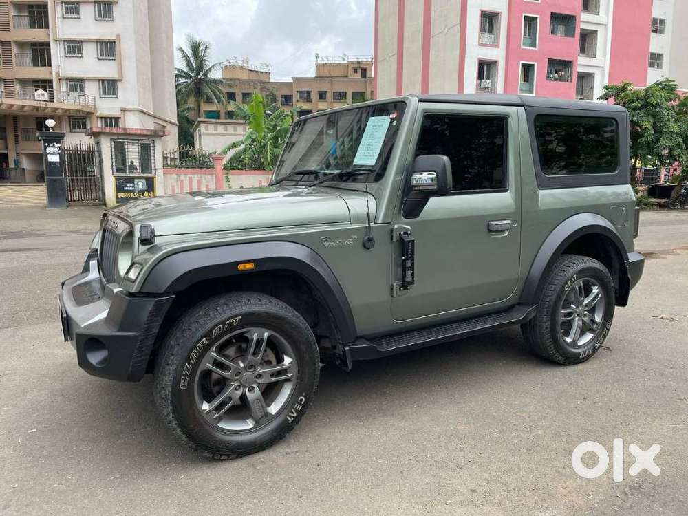 Mahindra Thar Lx Hard Top Diesel Mt Rwd, 2021, Diesel