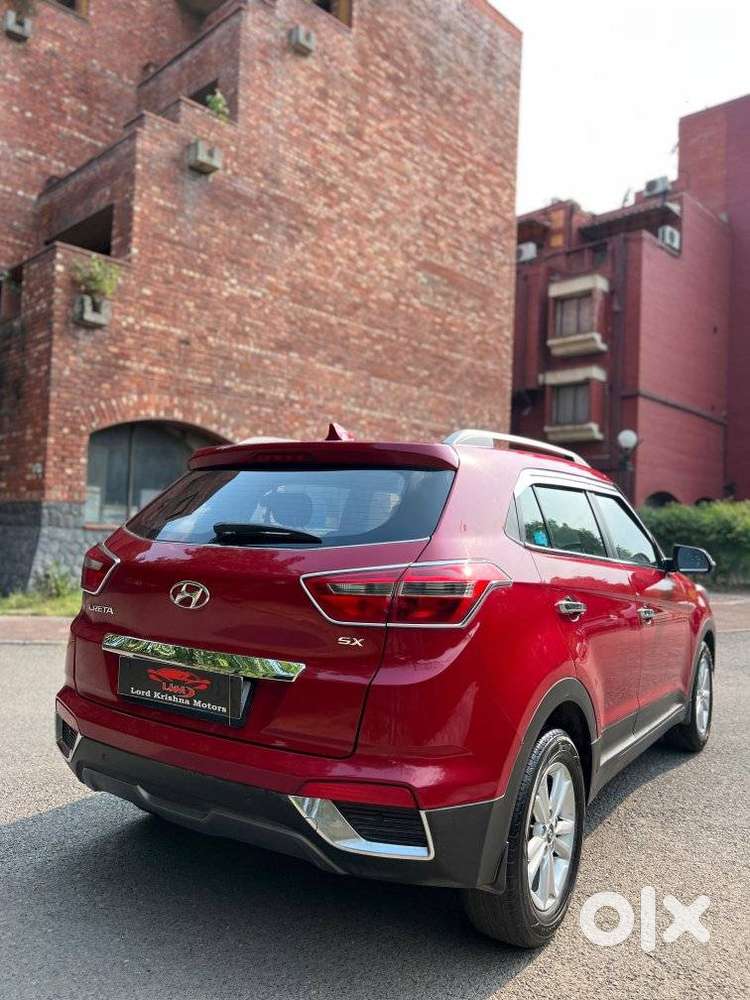 Hyundai Creta 1.6 Sx Plus Vtvt, 2016, Petrol