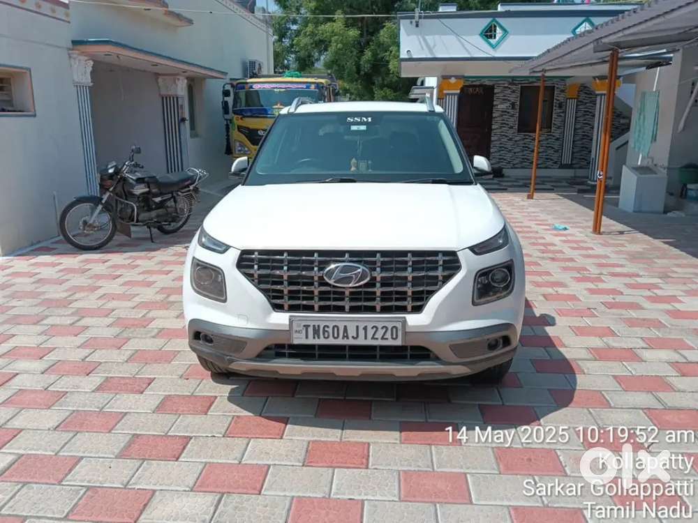 Hyundai Venue Diesel 2021