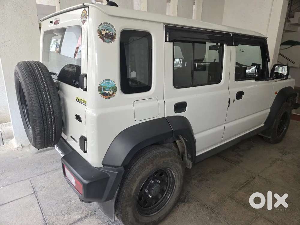 Maruti Suzuki Jimny 2023 Petrol 24400 Km Driven