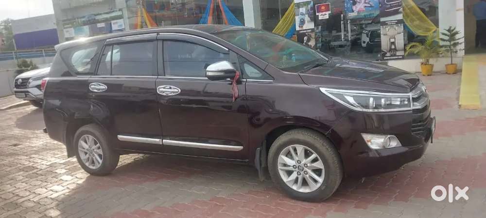 Toyota Innova Crysta Diesel 2017
