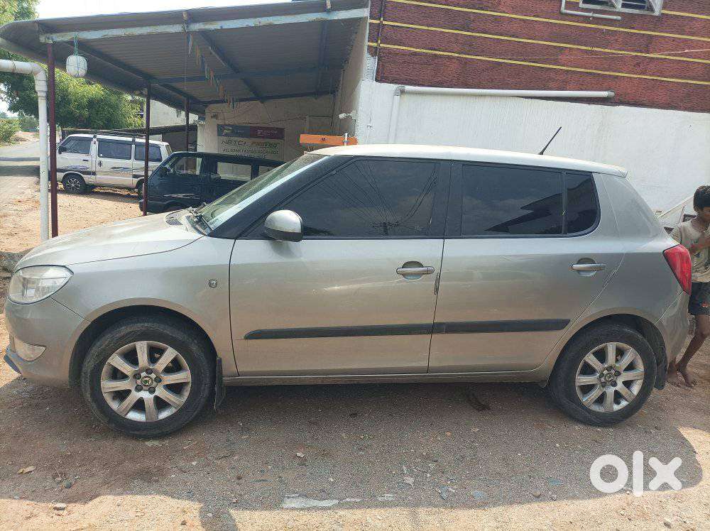 Skoda Fabia 2010-2015 1.2l Diesel Ambiente, 2012, Diesel