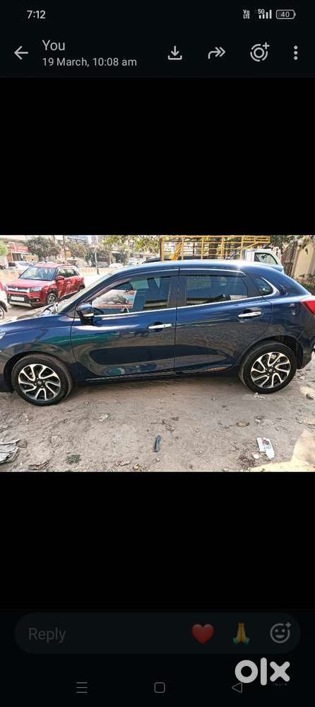Maruti Suzuki Baleno Alpha, 2023, Petrol