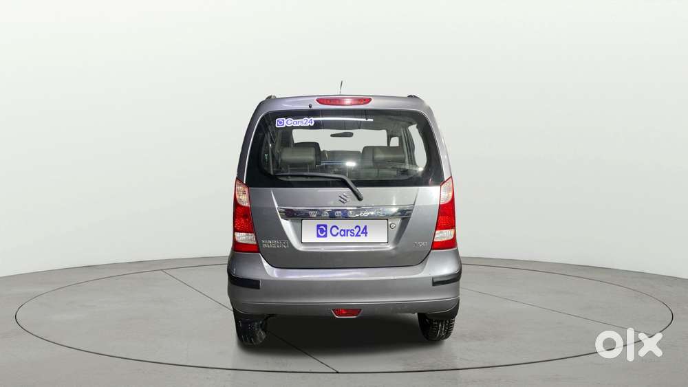 Maruti Suzuki Wagon R 1.0 Vxi, 2014, Petrol
