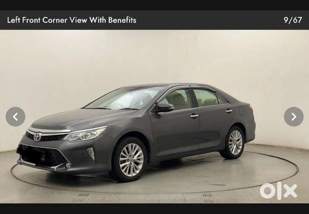 Toyota Camry 2017 Petrol Well Maintained