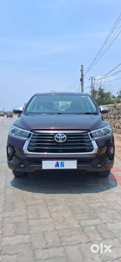 Toyota Innova Crysta 2.4 Z 7 Str, 2021, Diesel