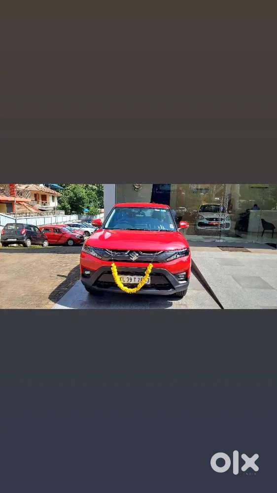 2023 Model Brezza Vxi Manual Transmission Car