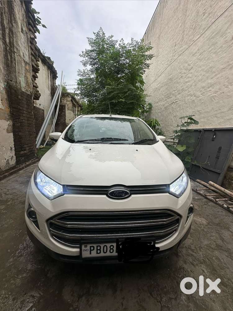 Ford Ecosport Petrol 2016 Car
