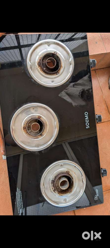 Solimo Gas stove
