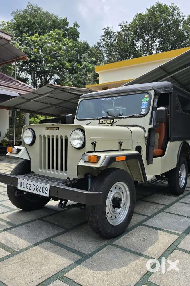 Mahindra Major Jeep 2003 4x4 Diesel Well Maintained,