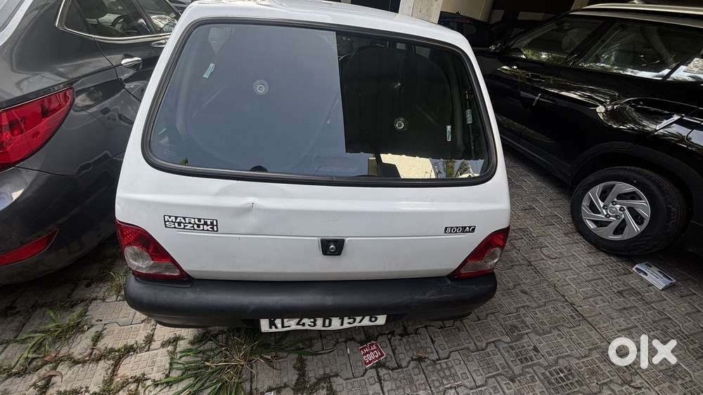 Maruti Suzuki 800 Ac, 2011, Petrol
