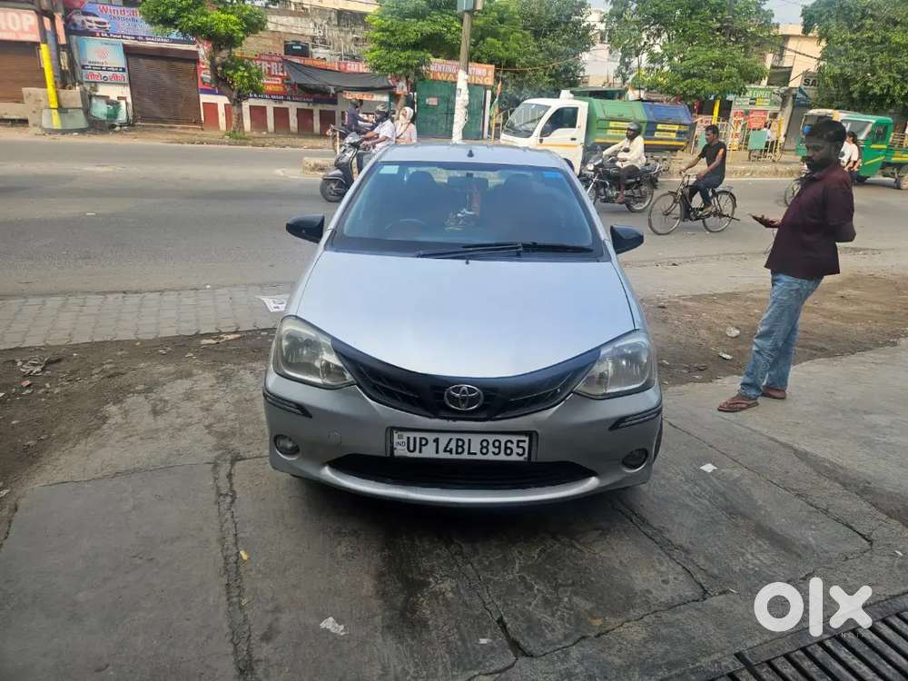 Toyota Etios 2011 Manual Petrol