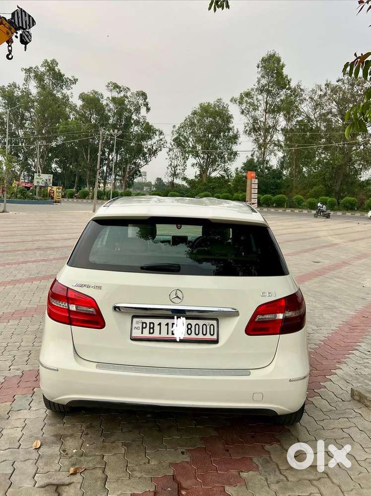 Mercedes-benz Diesel Car 2014 Recent Service Done