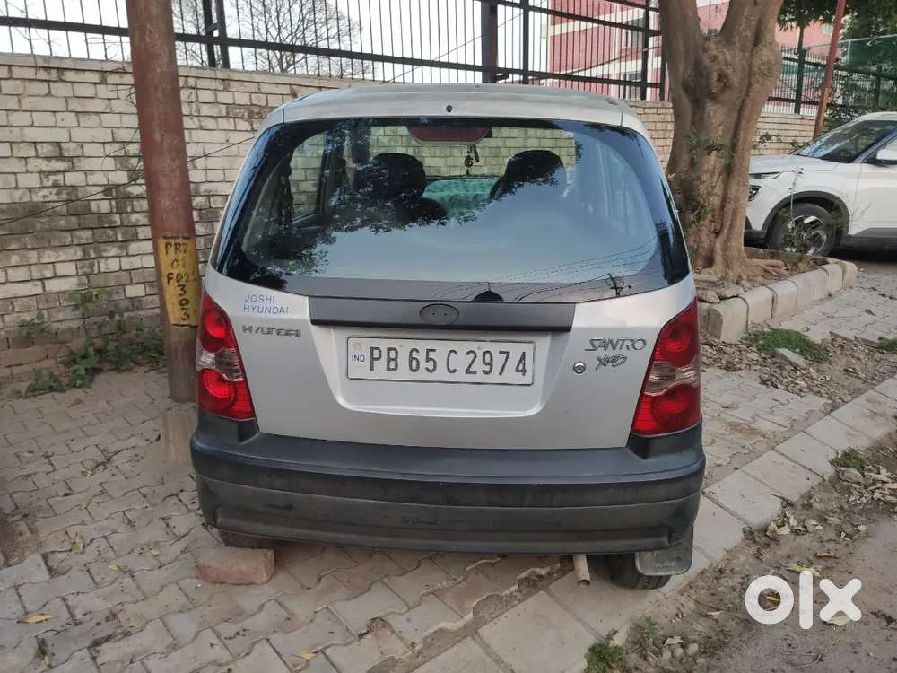 Hyundai Santro Xing 2005 Petrol 120000 Km Driven