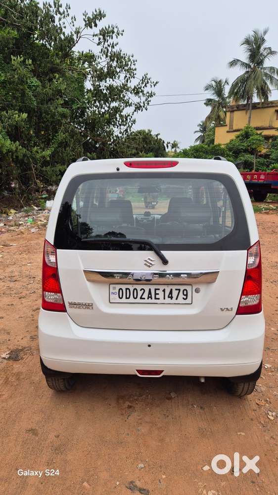Maruti Suzuki Wagon R Vxi Abs Airbag, 2016, Petrol