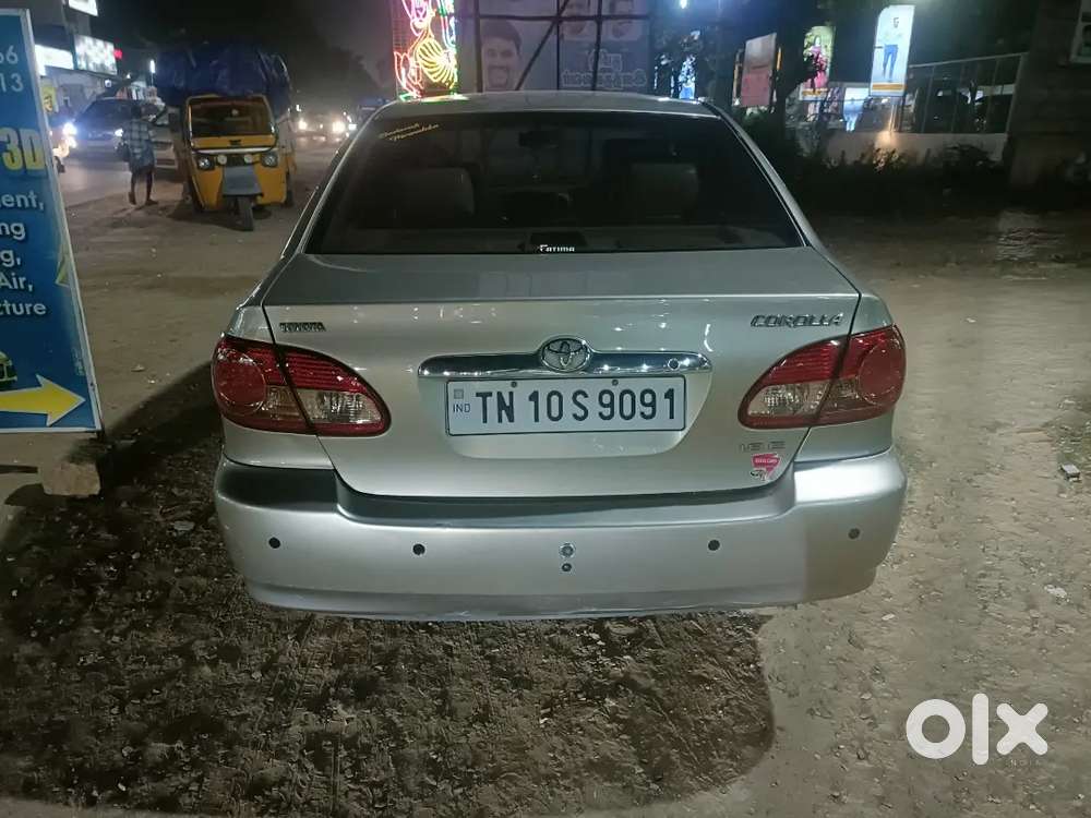 Toyota Corolla 2007 Petrol 80000 Km Driven