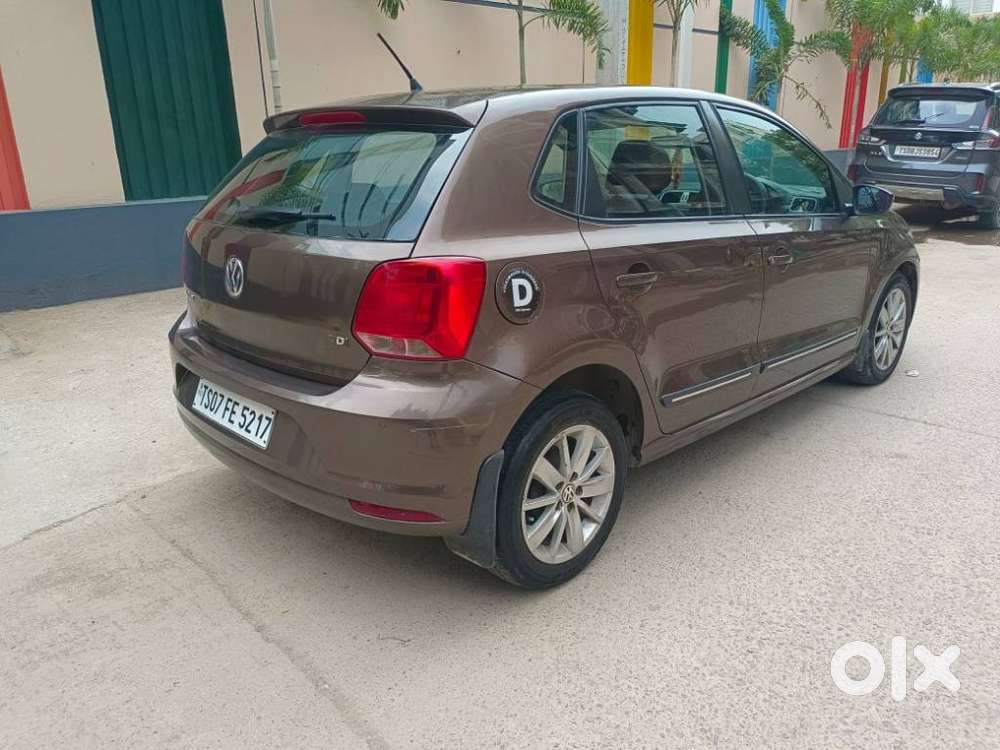 Volkswagen Polo Diesel Highline 1.2l, 2016, Diesel