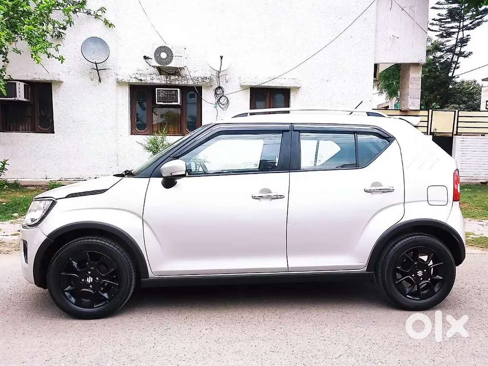 Maruti Suzuki Ignis 1.2 Zeta Mt, 2022, Petrol