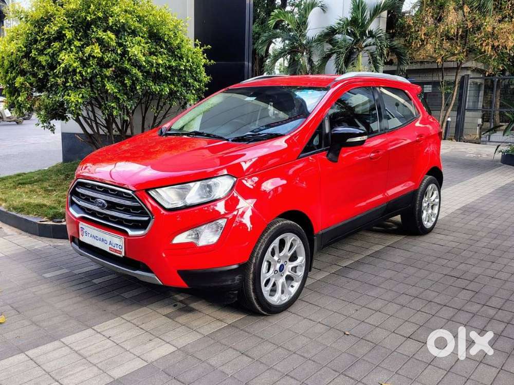 Ford Ecosport 1.5 Petrol Titanium Plus At, 2018, Petrol
