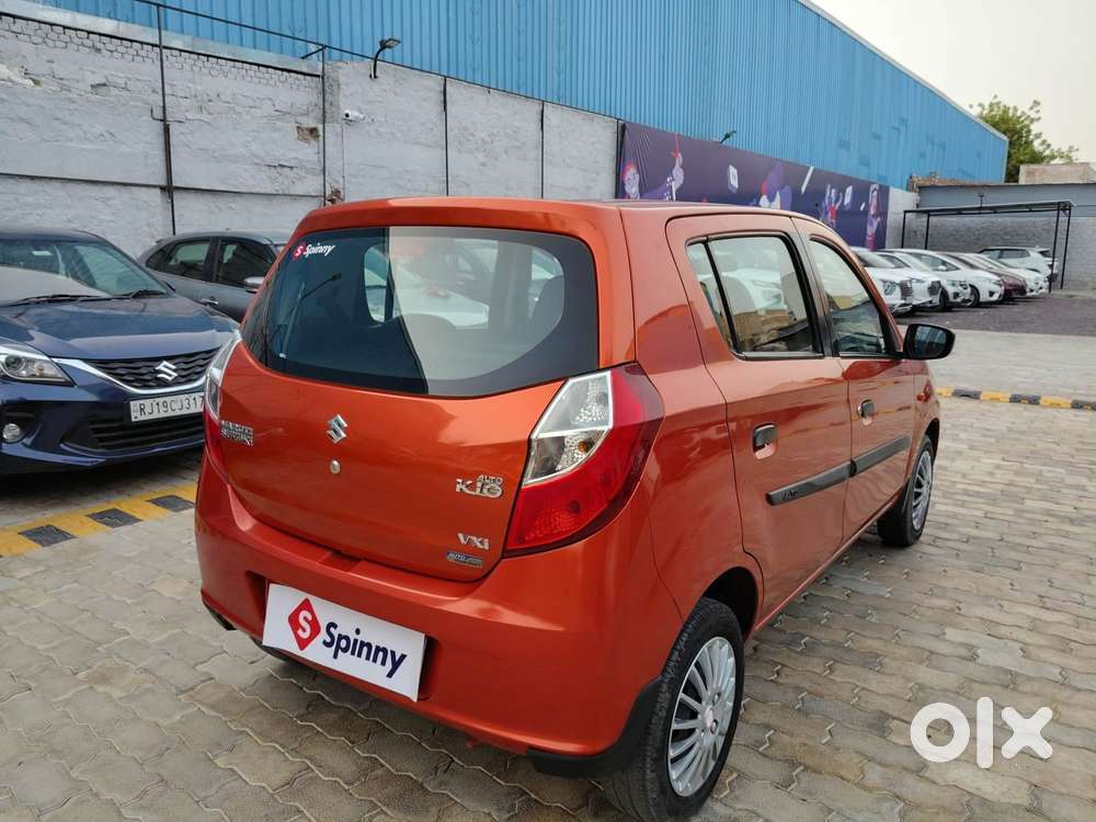 Maruti Suzuki Alto K10 Vxi Airbag, 2017, Petrol