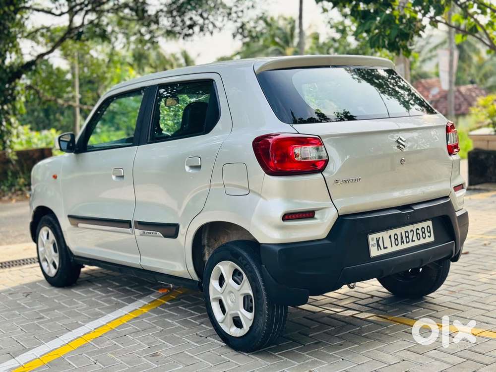Maruti Suzuki S-presso Vxi Plus, 2021, Petrol