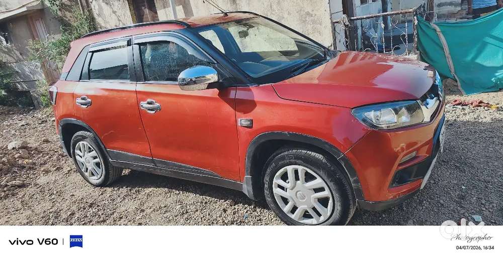 Maruti Suzuki Brezza Vdi 2017